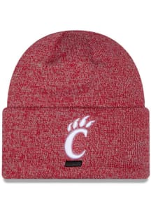New Era Cincinnati Bearcats Red Marled Cuff Mens Knit Hat