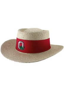 LogoFit Ohio State Buckeyes Red Tournament Mens Bucket Hat
