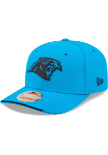 New Era Carolina Panthers 2026 NFL Sideline 9SEVENTY Adjustable Hat - Light Blue