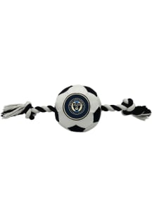Philadelphia Union Nylon Soccer Ball Rope Pet Toy