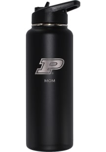 Purdue Boilermakers Mom 34oz Stainless Steel Bottle - Black