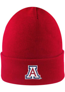 LogoFit Arizona Wildcats Red South Pole Mens Knit Hat