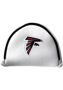 Atlanta Falcons White Mallet Putter Cover