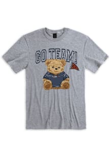 Chicago Ash Teddy Bear Short Sleeve T Shirt