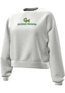 Under Armour George Mason University Womens Grey Essential Crew Sweatshirt