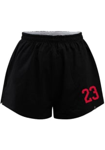Hype and Vice Texas Tech Red Raiders Womens Black P.E. Shorts
