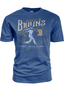 Blue 84 UCLA Bruins Blue Big Ten Baseball Short Sleeve T Shirt