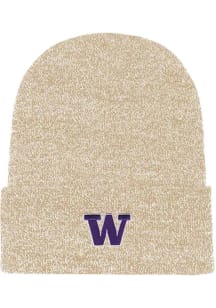 LogoFit Washington Huskies White Bueller Mens Knit Hat