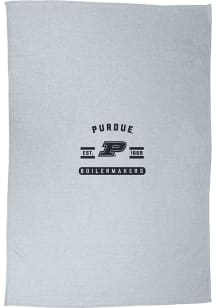 Purdue Boilermakers Primary Sweatshirt Blanket Sweatshirt Blanket