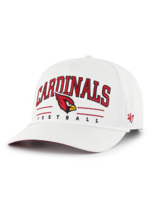 47 Arizona Cardinals Rosco Hitch Adjustable Hat - White