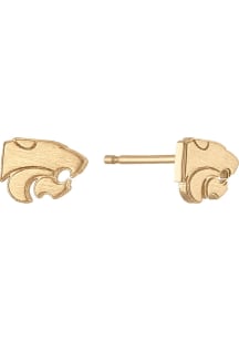 K-State Wildcats Stud Womens Earrings