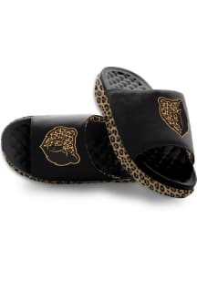 Memphis Grizzlies Black Cheetah Dip Womens Shoes