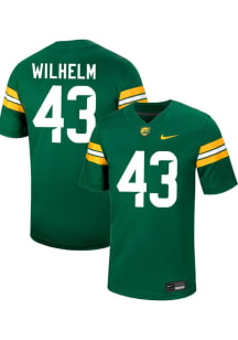 Brody Wilhelm  Nike Baylor Bears Green Football NIL Game Football Jersey