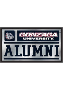 Gonzaga Bulldogs Alumni Hanging Back Bar Mirror