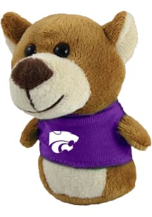 K-State Wildcats Shortie Bear Plush - Purple