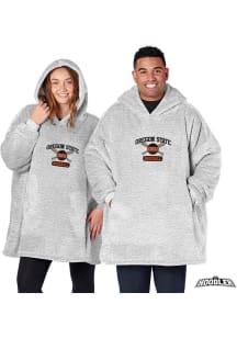 Oregon State Beavers Mimic Sweatshirt Blanket