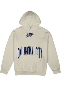 Oklahoma City Thunder Mens White Surrender Fashion Hood
