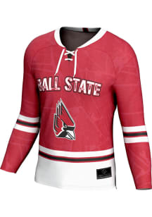 ProSphere Ball State Cardinals Youth Cardinal Vigor Hockey Jersey