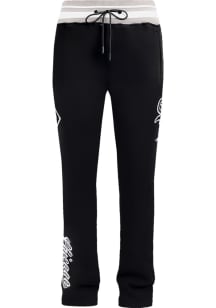 Pro Standard Chicago White Sox Mens Black Script Tail Sweatpants