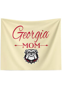 Georgia Bulldogs Mom 34x40 Tapestry Blanket