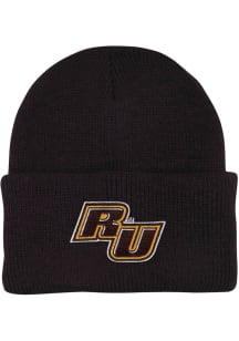 LogoFit Rowan University Northpole Cuffed Baby Knit Hat - Brown