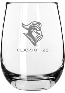 Rutgers Scarlet Knights Class of 2025 15oz Stemless Wine Glass - White