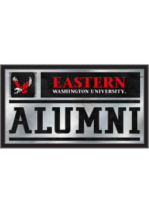 Eastern Washington Eagles Alumni Hanging Back Bar Mirror