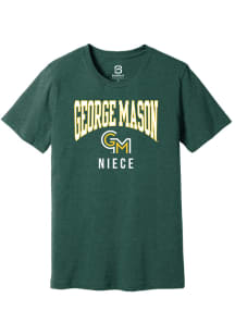 Summit Sportswear George Mason University Green Niece Short Sleeve T Shirt