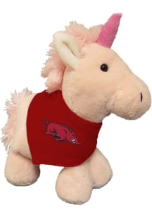 Arkansas Razorbacks Unicorn Short Stack Fashion Plush