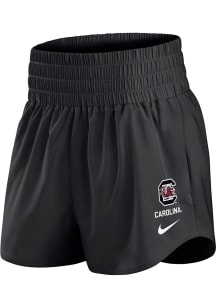 Nike South Carolina Gamecocks Womens Black Ultra High Waisted Shorts