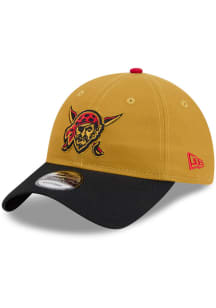 New Era Pittsburgh Pirates Yellow City Connect 9TWENTY Adjustable Toddler Hat