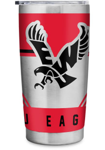 Eastern Washington Eagles 20oz Stainless Steel Tumbler - Silver
