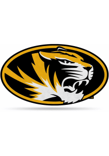 Missouri Tigers Logo Shaped Pennant - Gold