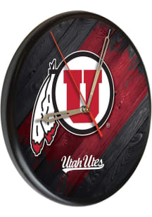 Utah Utes Printed Wall Clock