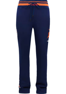 Pro Standard Detroit Tigers Mens Navy Blue Script Tail Sweatpants