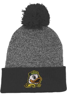 LogoFit Oregon Ducks Dark Grey Rooney Mens Knit Hat