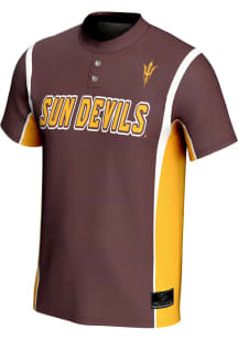 ProSphere Arizona State Sun Devils Youth Maroon Rival Jersey
