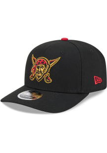 New Era Pittsburgh Pirates City Connect 9SEVENTY Stretch Snap Adjustable Hat - Black