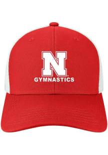 Legacy Nebraska Cornhuskers Gymnastics Mid Pro Trucker Adjustable Hat - Red