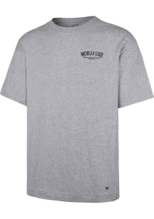 47 Michigan State Spartans Grey Constantine Foundation Short Sleeve Fashion T Shirt