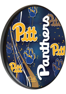 Pitt Panthers Printed Sign - Black