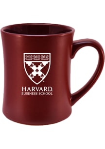 Harvard Crimson 15oz Harvard Business School Ceramic Mug - Maroon