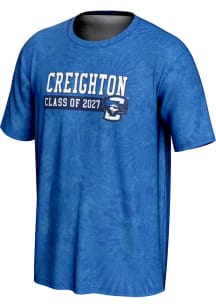 ProSphere Creighton Bluejays Blue Class of 2027 Short Sleeve T Shirt