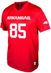 Jaden Platt  Genuine Collective Arkansas Razorbacks Cardinal Football NIL Football Jersey