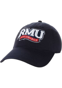 Legacy Robert Morris Colonials EZA Twill Adjustable Hat - Navy Blue