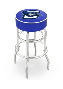 Creighton Bluejays Double-Ring Swivel Pub Stool - Black