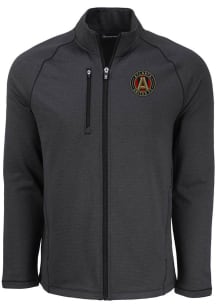 Cutter and Buck Atlanta United FC Mens Black Pehastin Light Weight Jacket