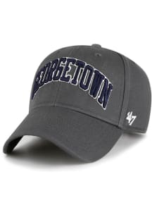 47 Georgetown Hoyas Legend Lone Script MVP Adjustable Hat - Charcoal