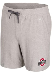 Colosseum Ohio State Buckeyes Mens Grey Cicero Shorts