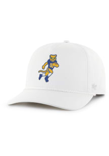 47 Pitt Panthers Football Roc Rope Hitch Adjustable Hat - White